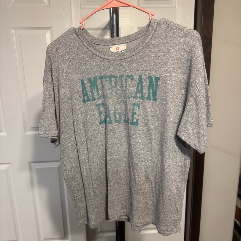 American Eagle Women’s Heather Gray Tee